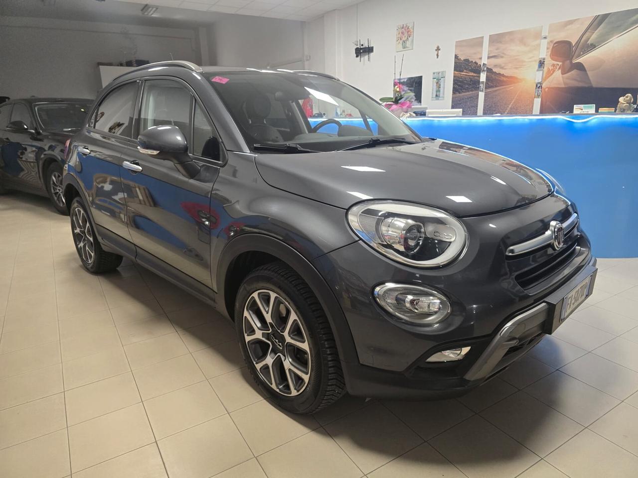 Fiat 500X 2.0 MultiJet 140 CV AT9 4x4 Cross Plus