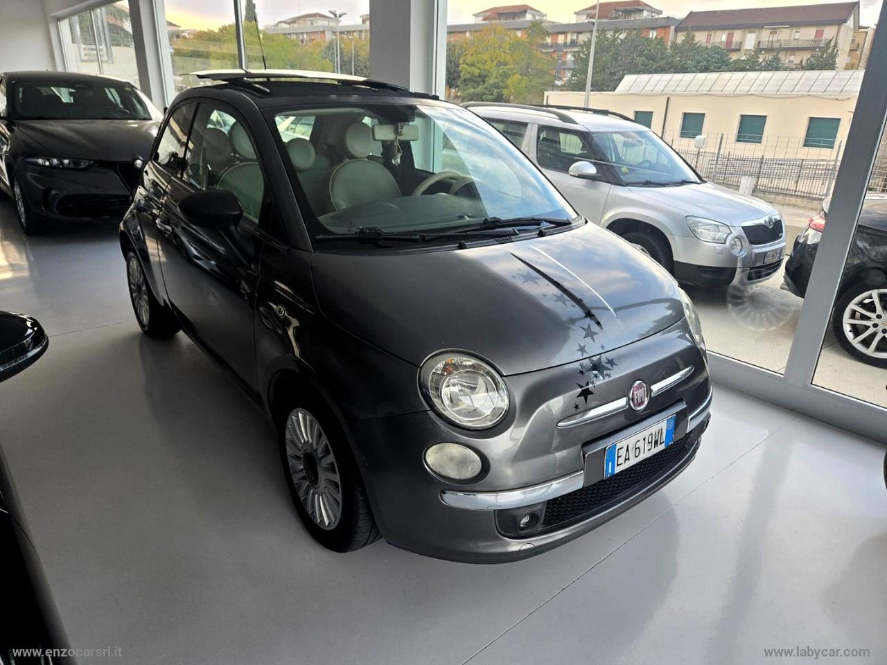 FIAT 500 1.3 MJT 95 CV Lounge TETTO APRIBILE