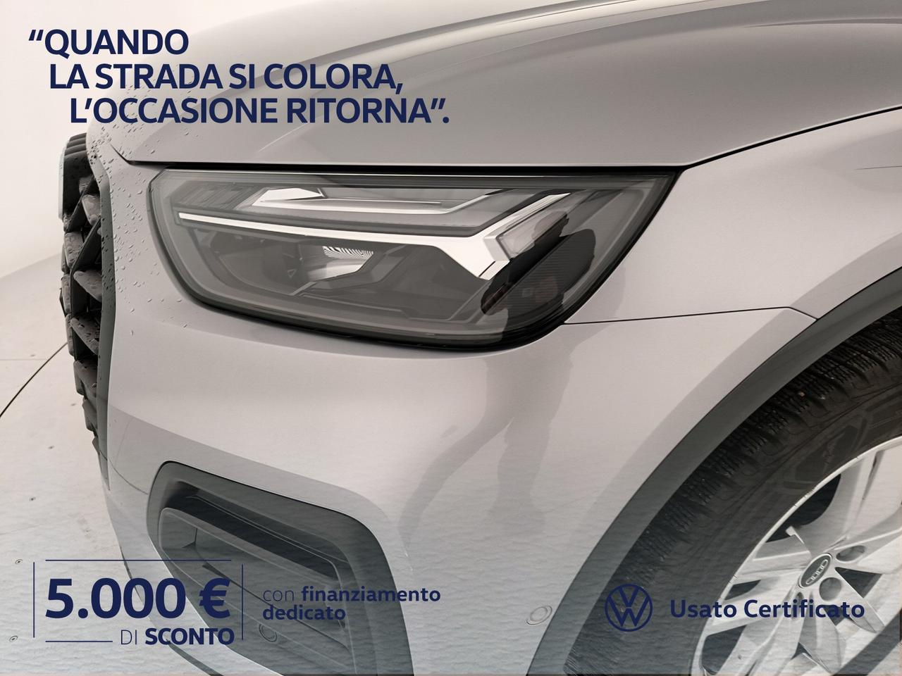 Audi Q5 sportback 40 2.0 tdi mhev 12v business advanced quattro s-tronic