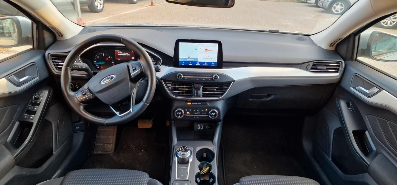 Ford Focus 1.5 EcoBlue 120 CV automatico SW Business