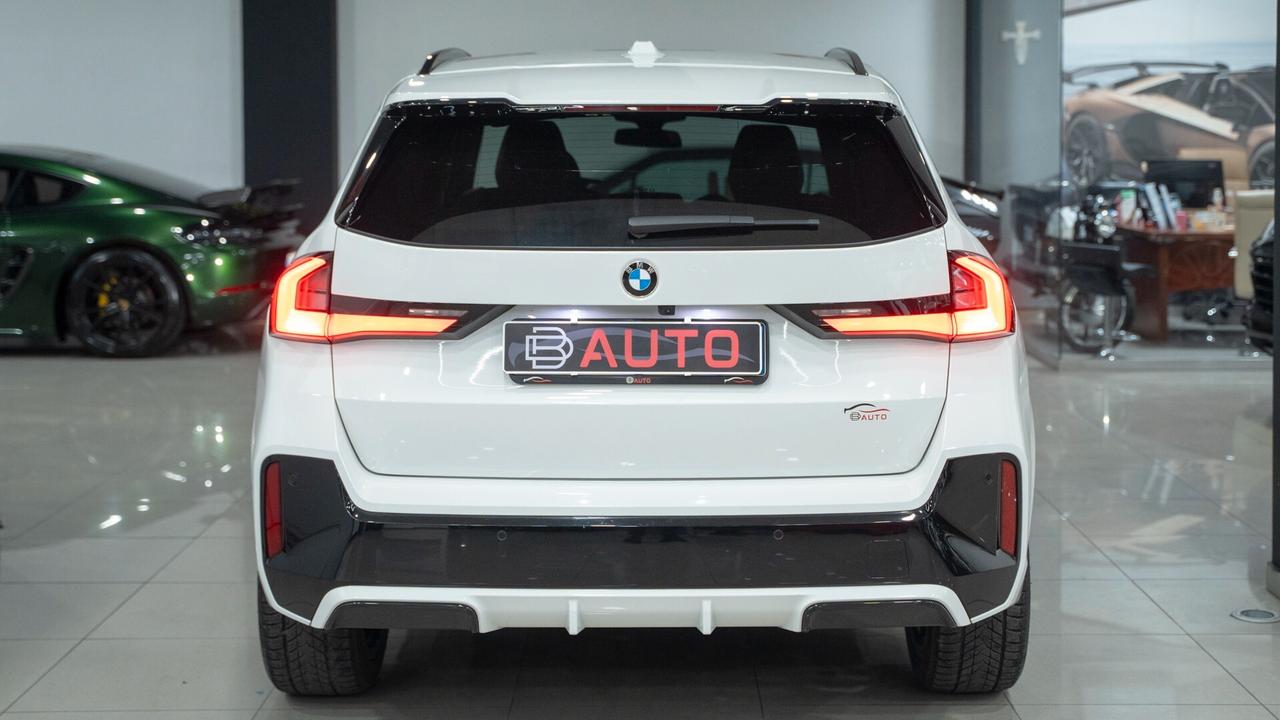 Bmw X1 SDRIVE18D MSPORT EDITION AUTO PACK LUCI PELLE NAVI