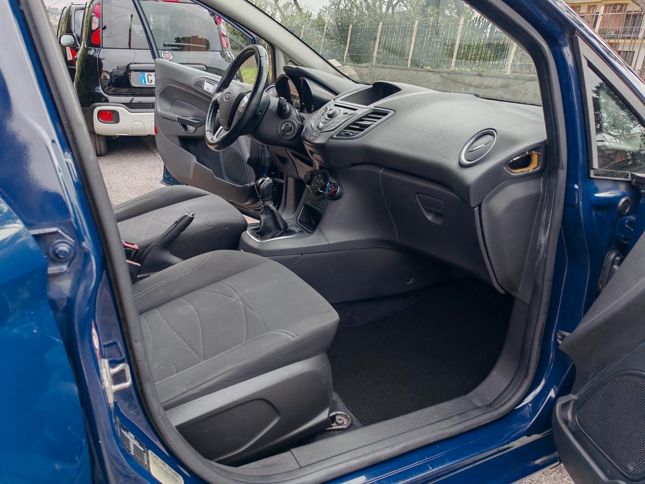 Ford Fiesta 1.4 5 porte Bz.- GPL 2013