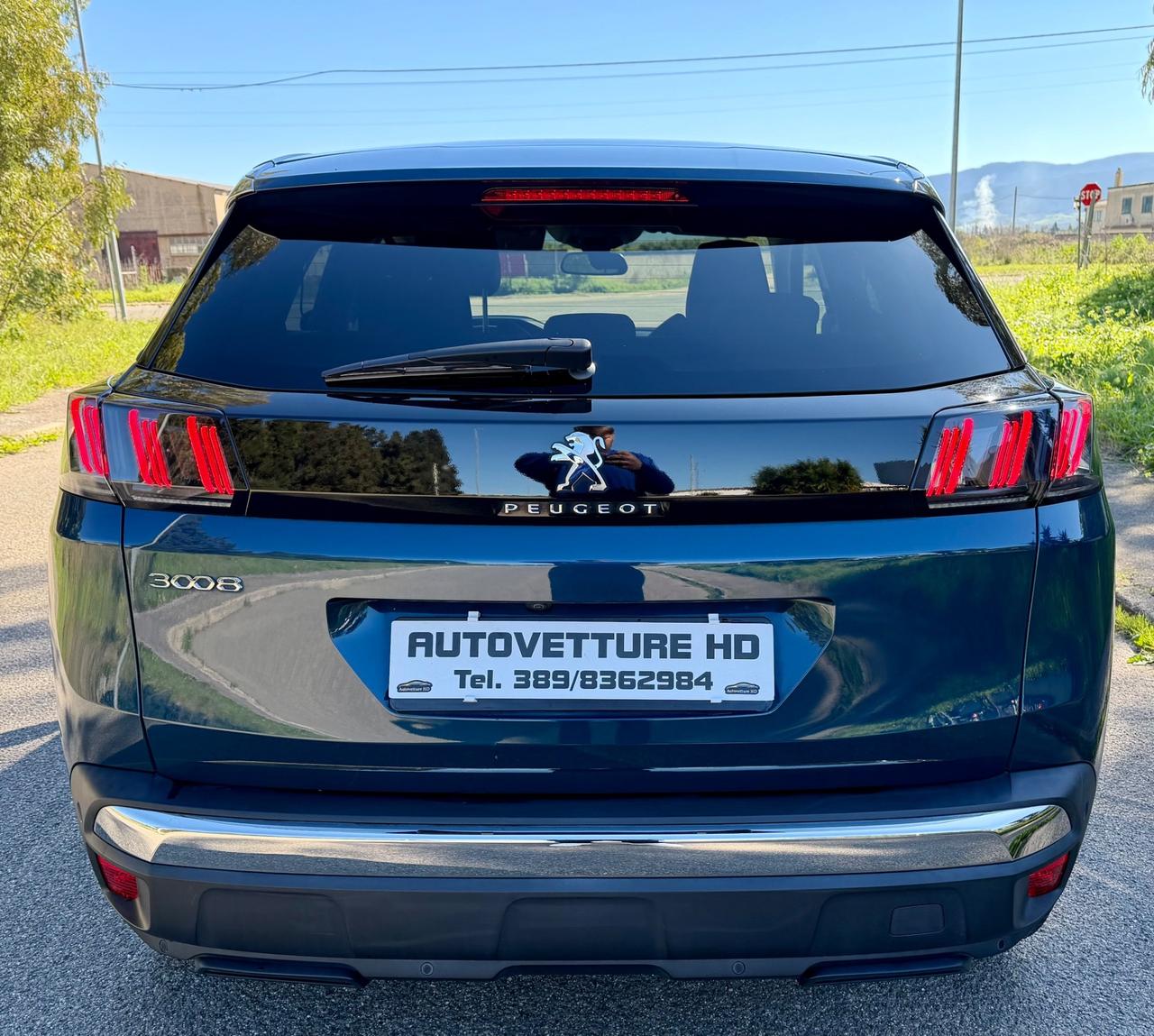 Peugeot 3008 BlueHDi 130 S&S EAT8 Allure