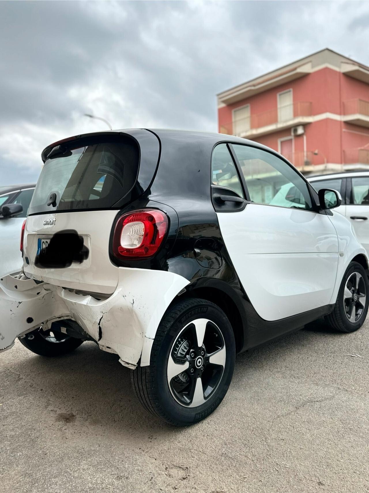 Smart ForTwo EQ Passion