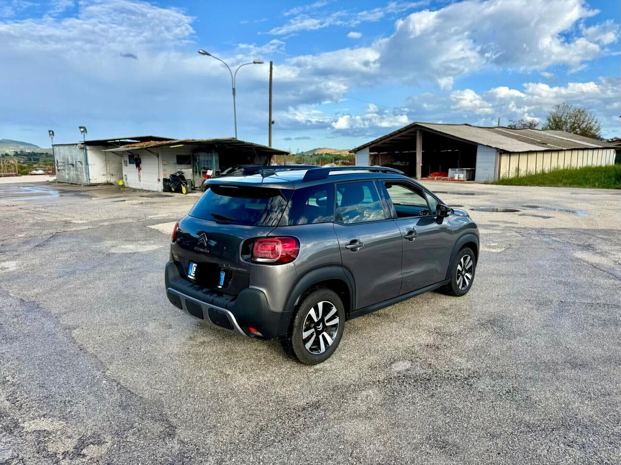 Citroen C3 Aircross Diesel 1.5 BlueHDi EURO6D neopatentati