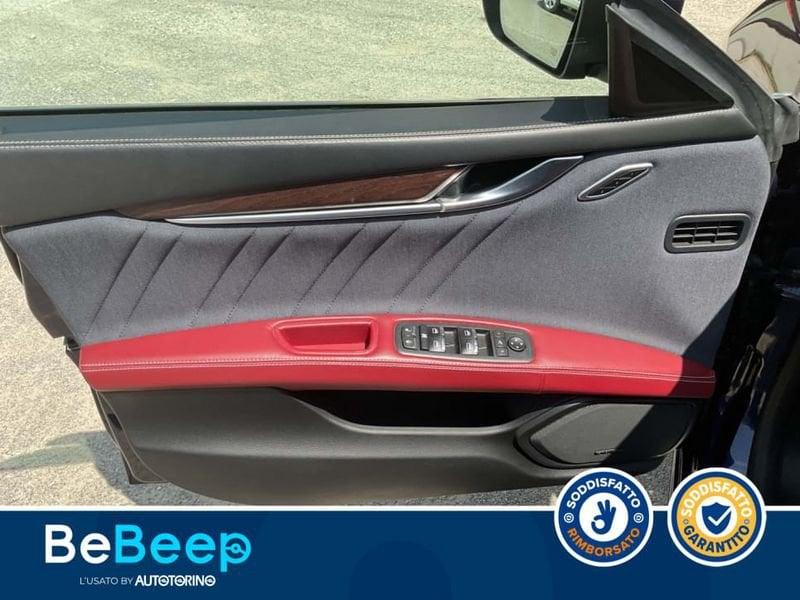 Maserati Ghibli 3.0 V6 BT GRANLUSSO Q4 430CV AUTO MY18