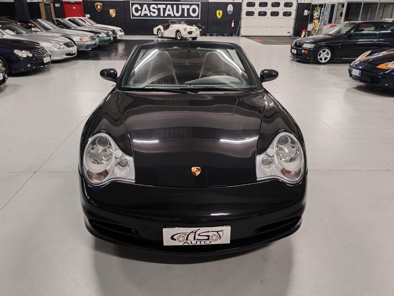 Porsche 996 3.6 Carrera Cabriolet ASI