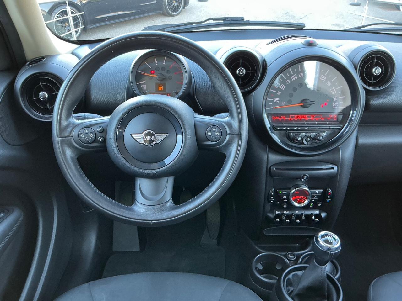 Mini Cooper D Countryman 111cv ok neopatentati