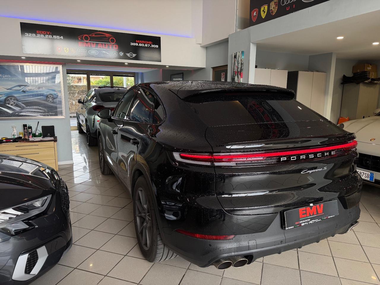 Cayenne Coupé 4.0 V8 S 474cv