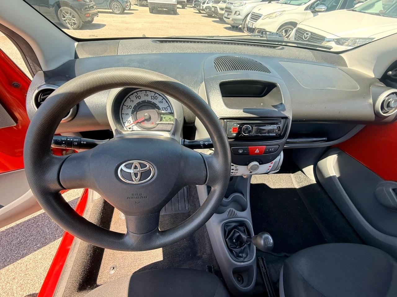 Toyota Aygo 1.0 12V VVT-i 3 porte
