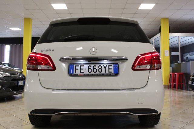 MERCEDES-BENZ B 180 d AUT.-NAVI-CAMERA-ECC... "OK NEOPATENTATI"