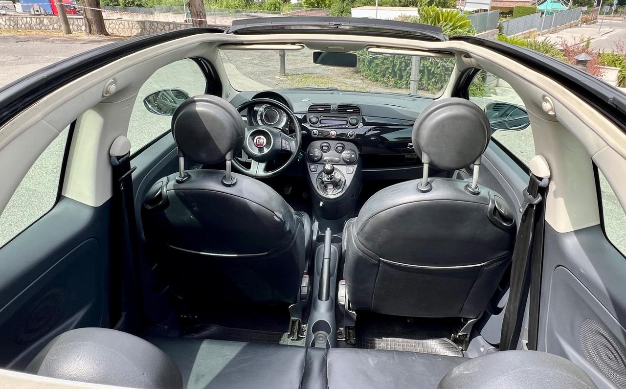 Fiat 500 Cabrio 1.3 Multijet 16V 95 CV