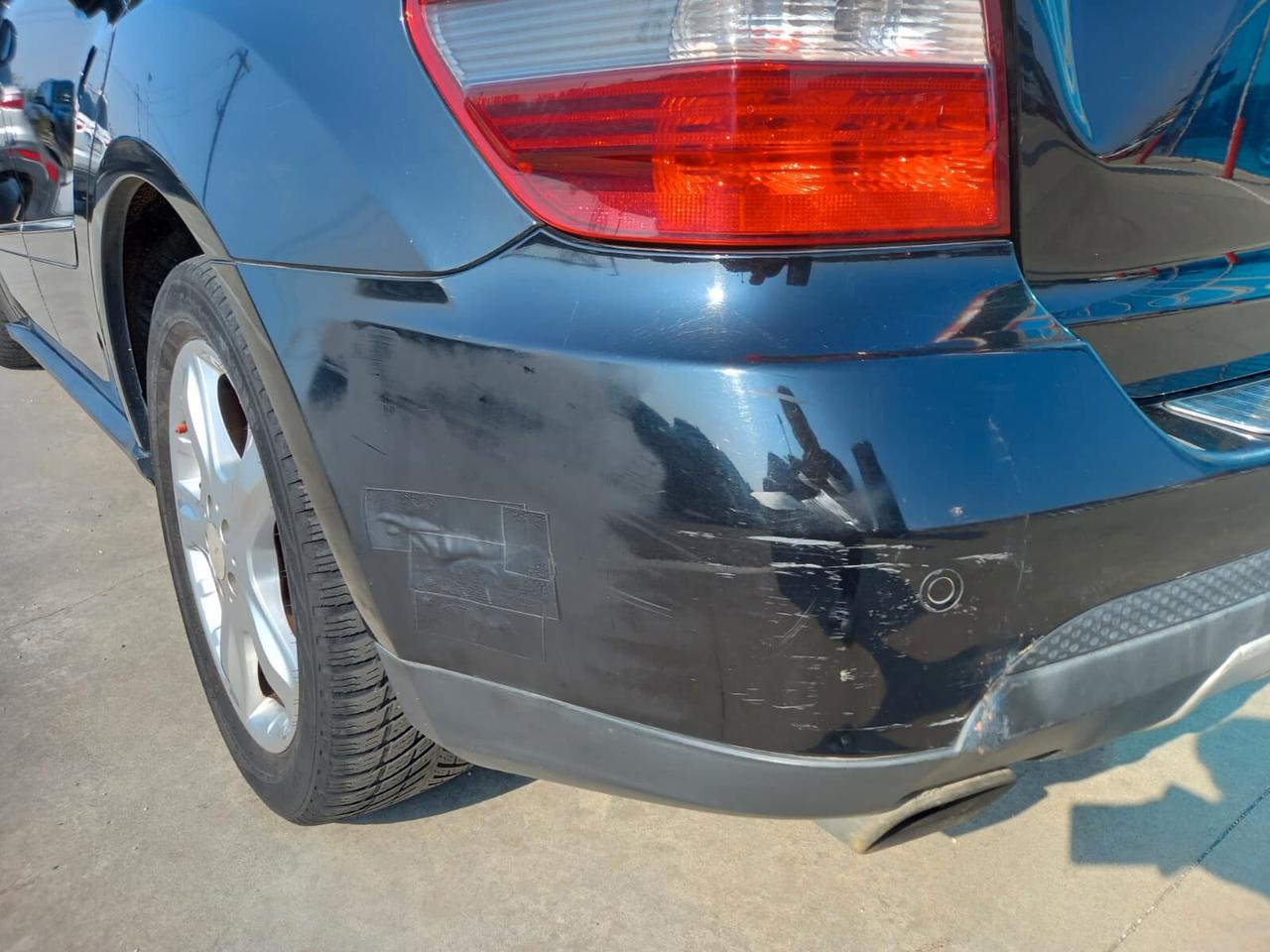 Mercedes-benz ML 320 CDI Chrome