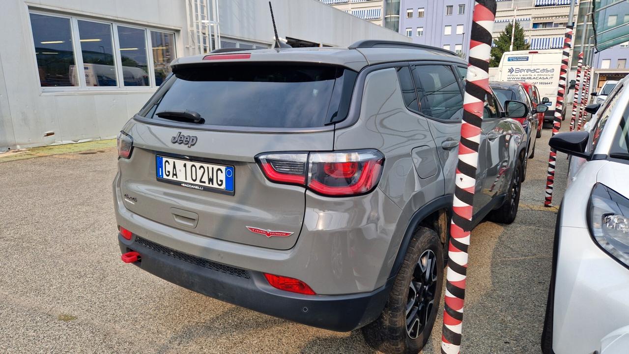 Jeep Compass 2.0 Multijet II 170 aut. 4WD Trailhawk