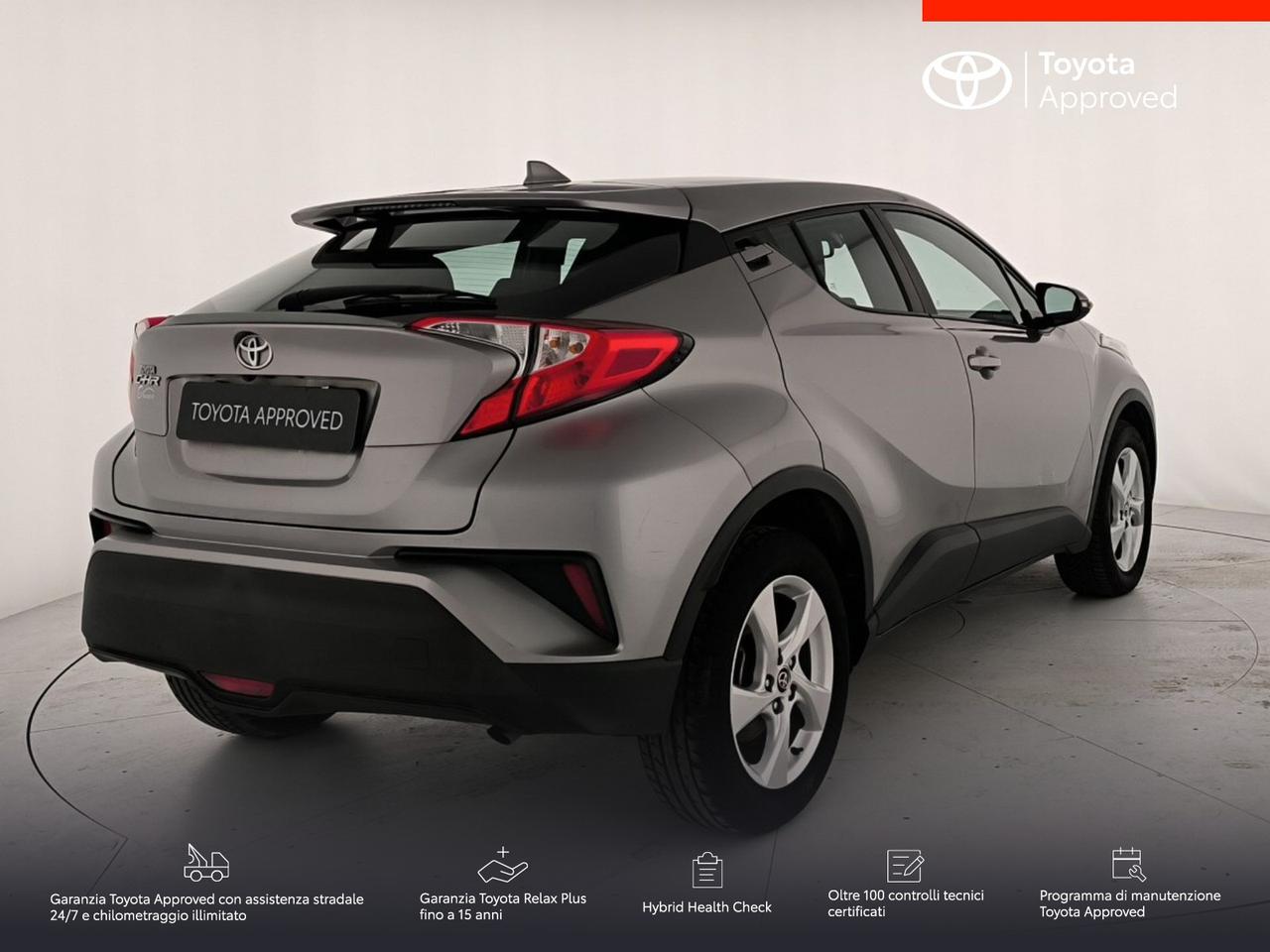 Toyota C-HR 1.2t active 2wd