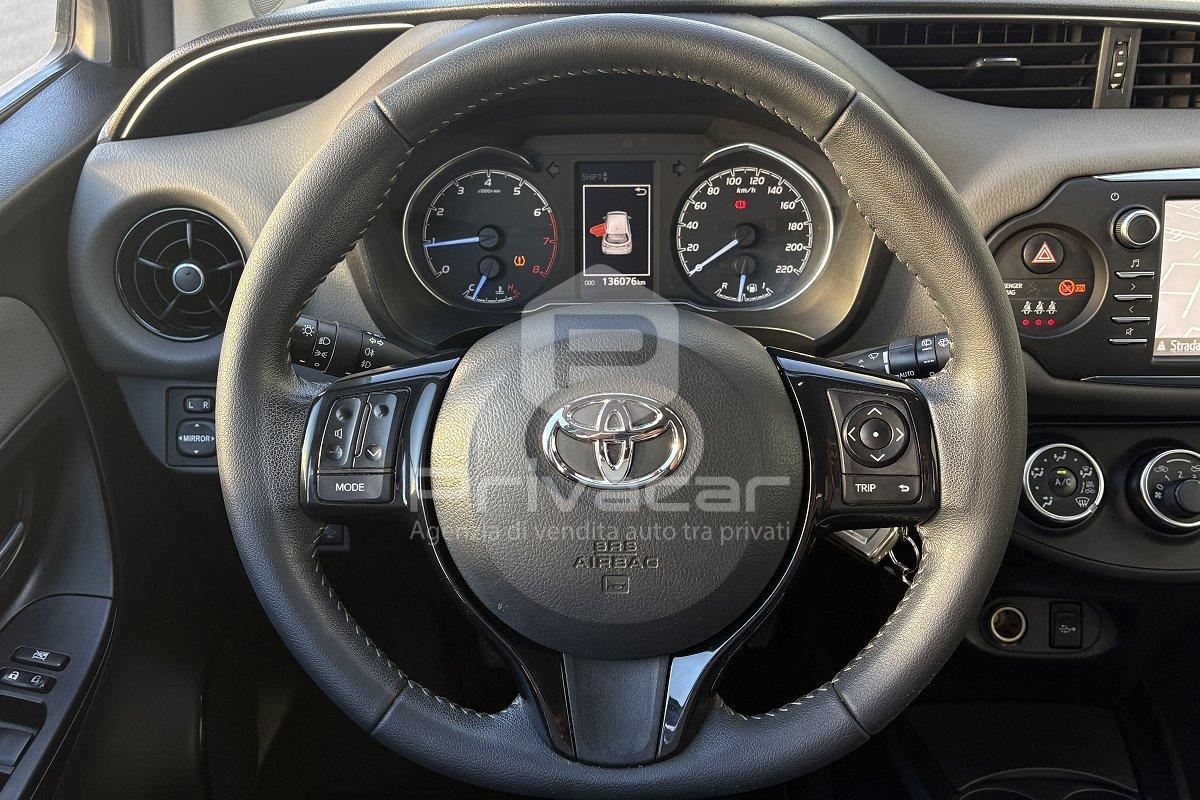 TOYOTA Yaris 1.0 72 CV 5 porte Active