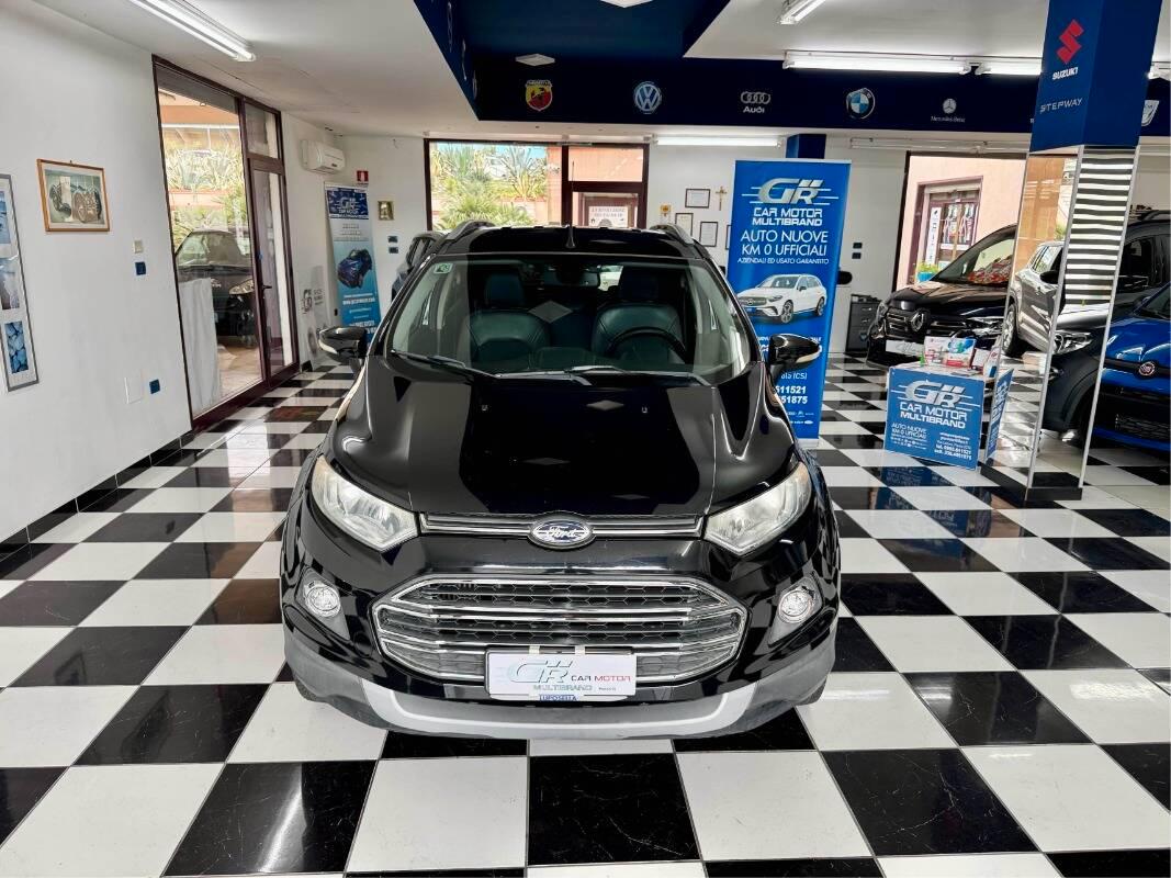 Ford EcoSport 1.5 tdci Titanium 95cv E6