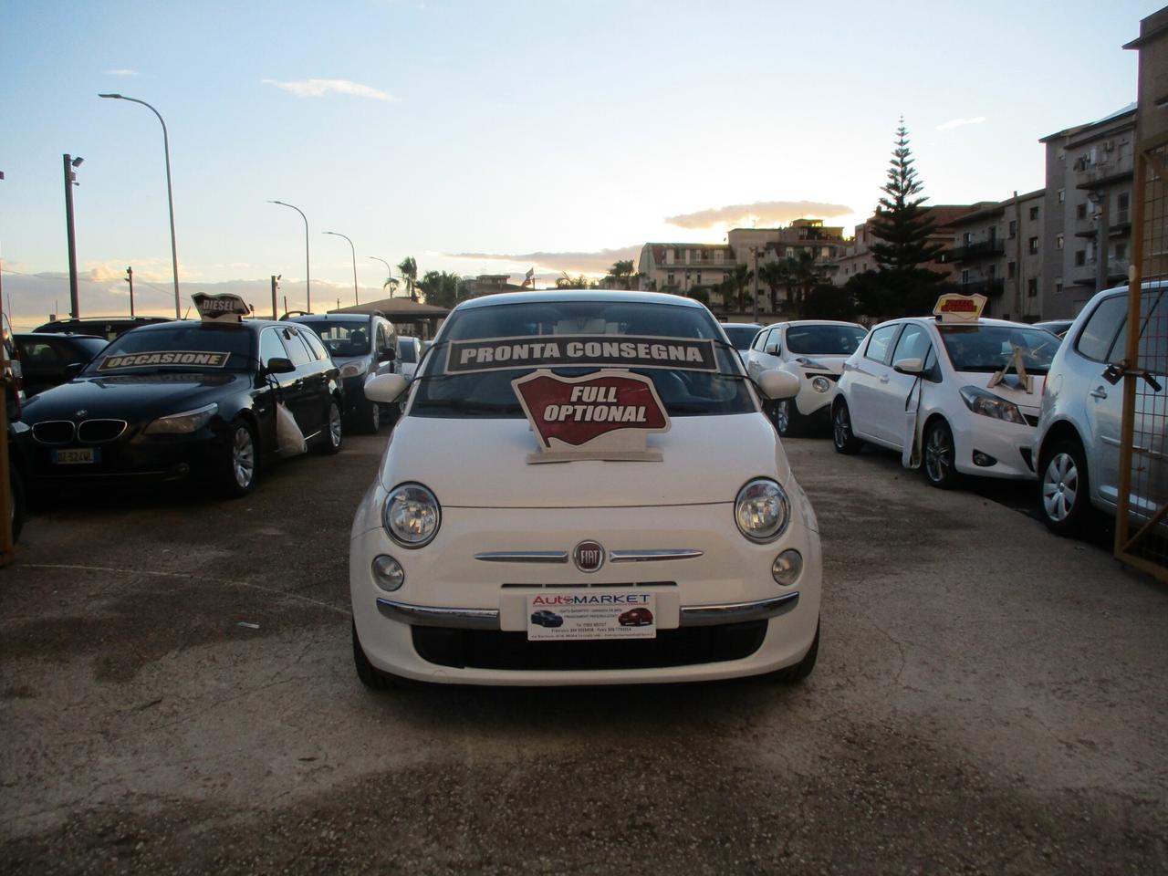 Fiat 500 1.2 Lounge MOLTO BELLA 2012