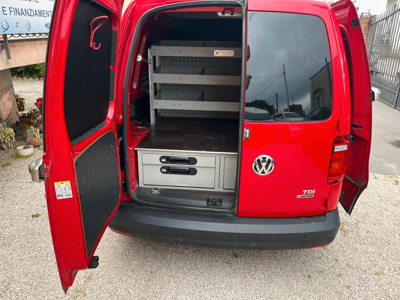 Volkswagen Caddy 2.0 4MOTION 110cv 2015 (4x4)