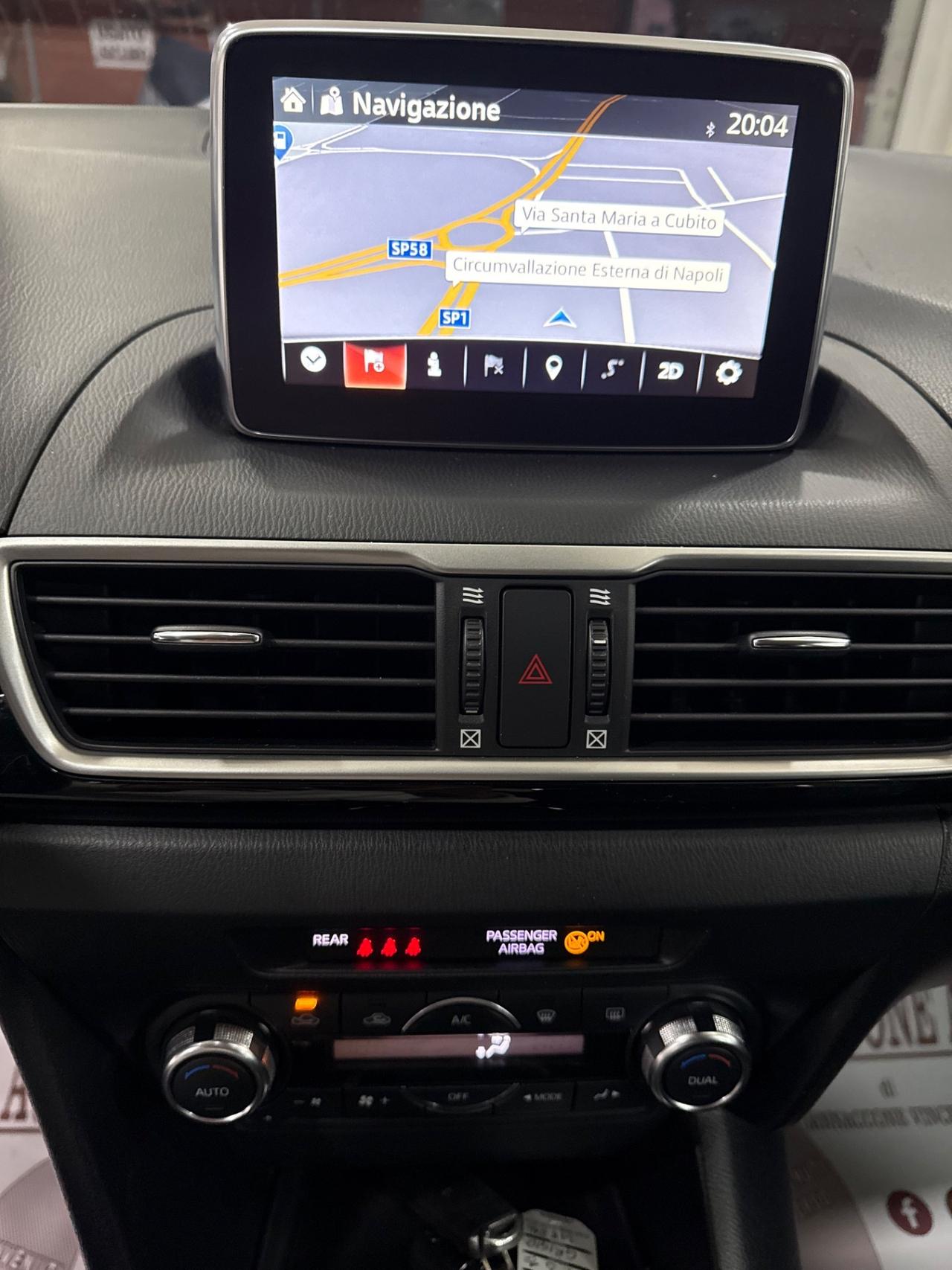 Mazda 3 1.5 2016 full optional nuova