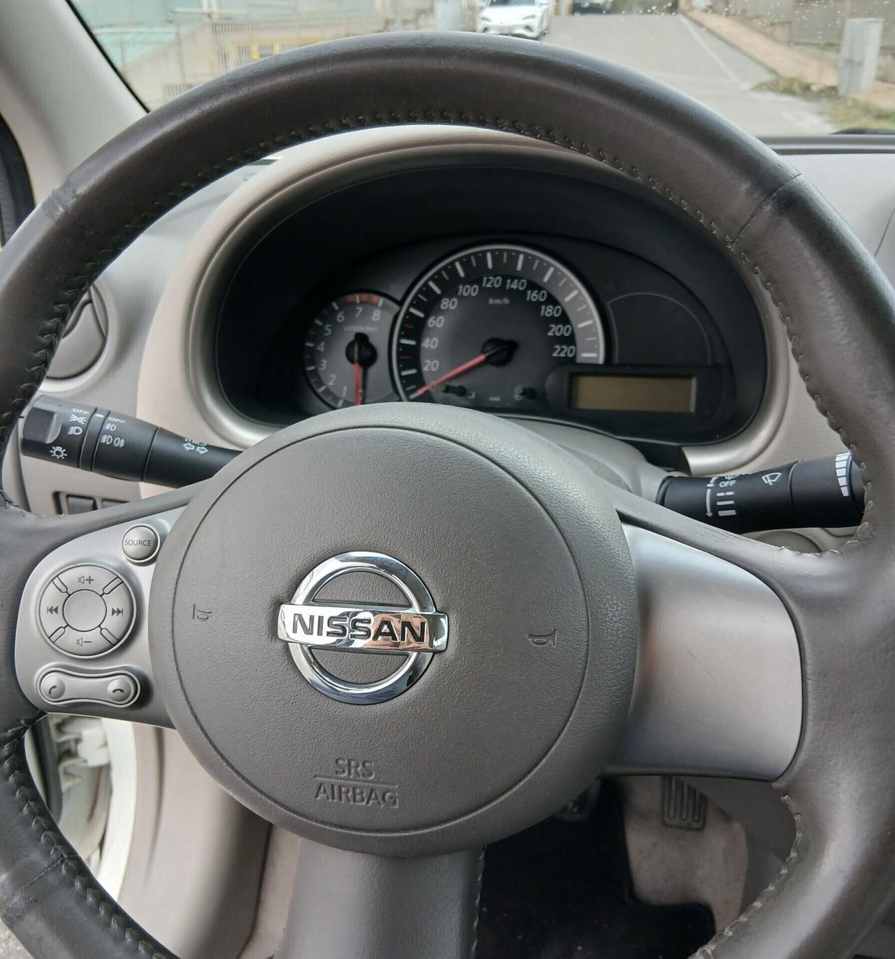 Nissan Micra 1.2 benzina/GPL 80 cv