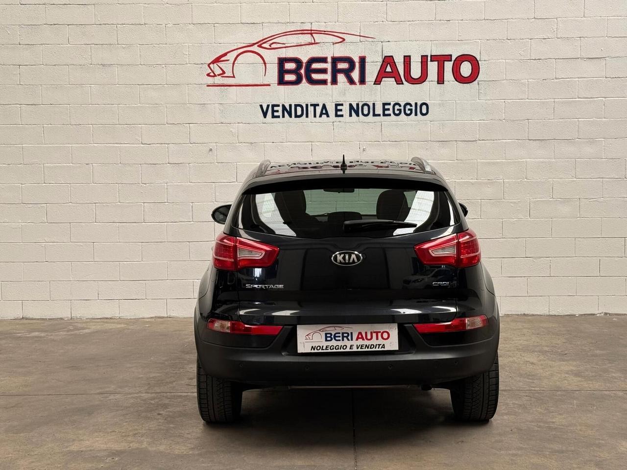 Kia Sportage diesel manuale