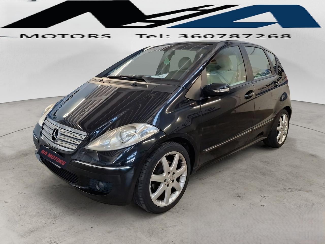 Mercedes-benz A 150 Avantgarde solo 135616 km 70 Kw
