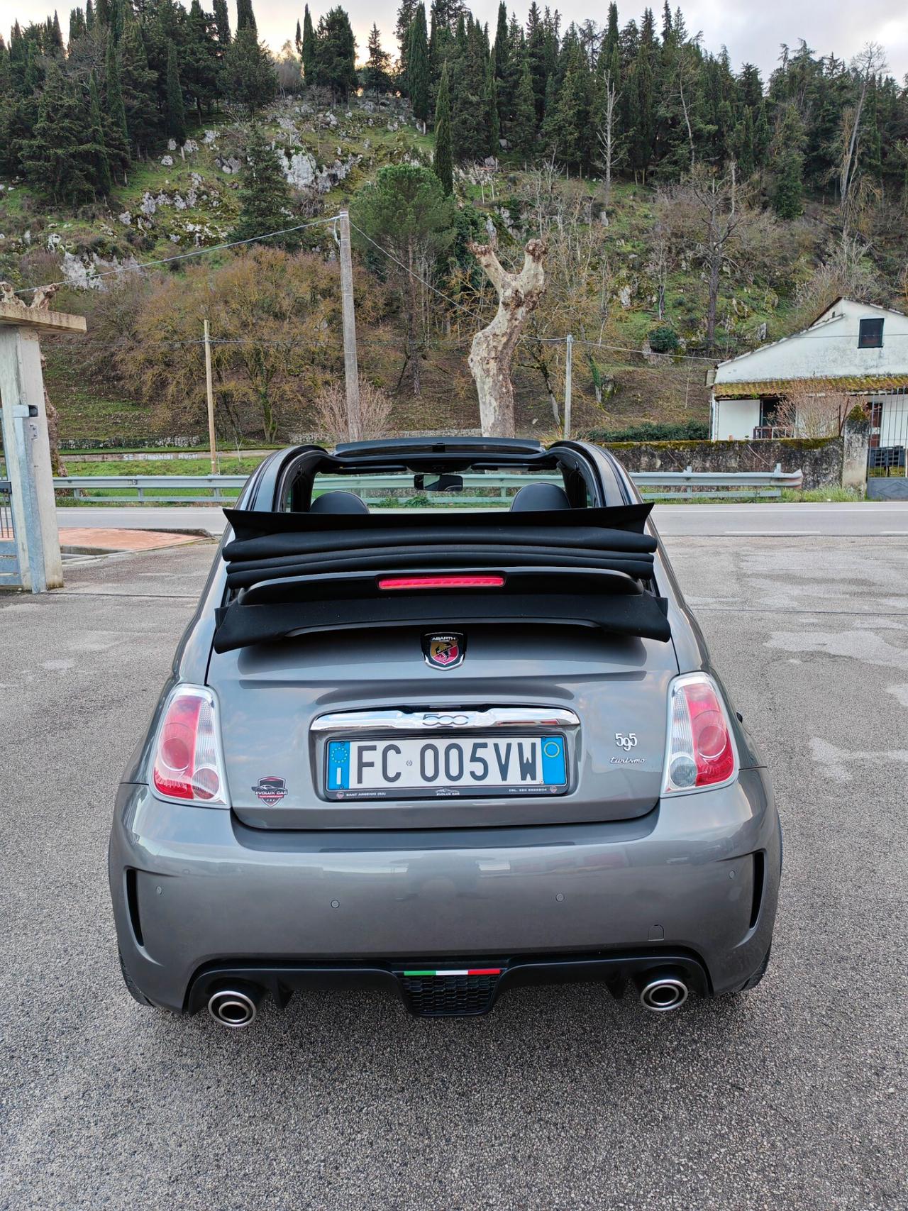 Abarth 595 C 1.4 Turbo T-Jet 160 CV MTA Turismo