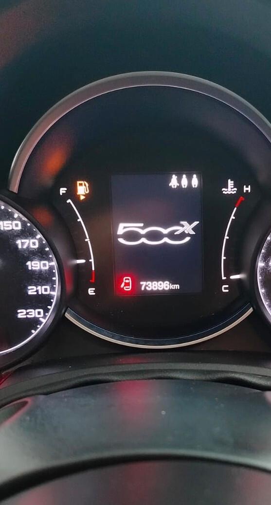 Fiat 500X 1.6 MultiJet 120 CV DCT Cross