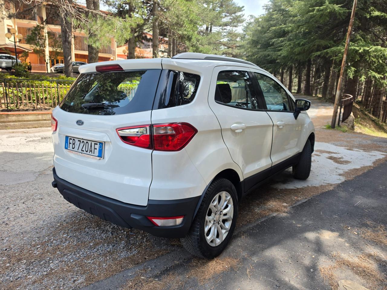 FORD ECOSPORT 1.5 TDCI TITANIUM