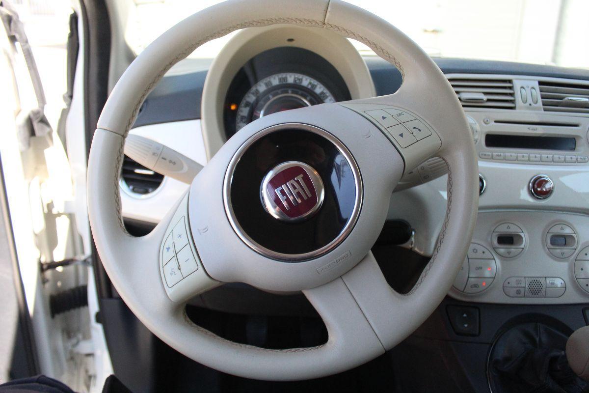 FIAT - 500 C - 1.3 Multijet 16V 95CV Lounge