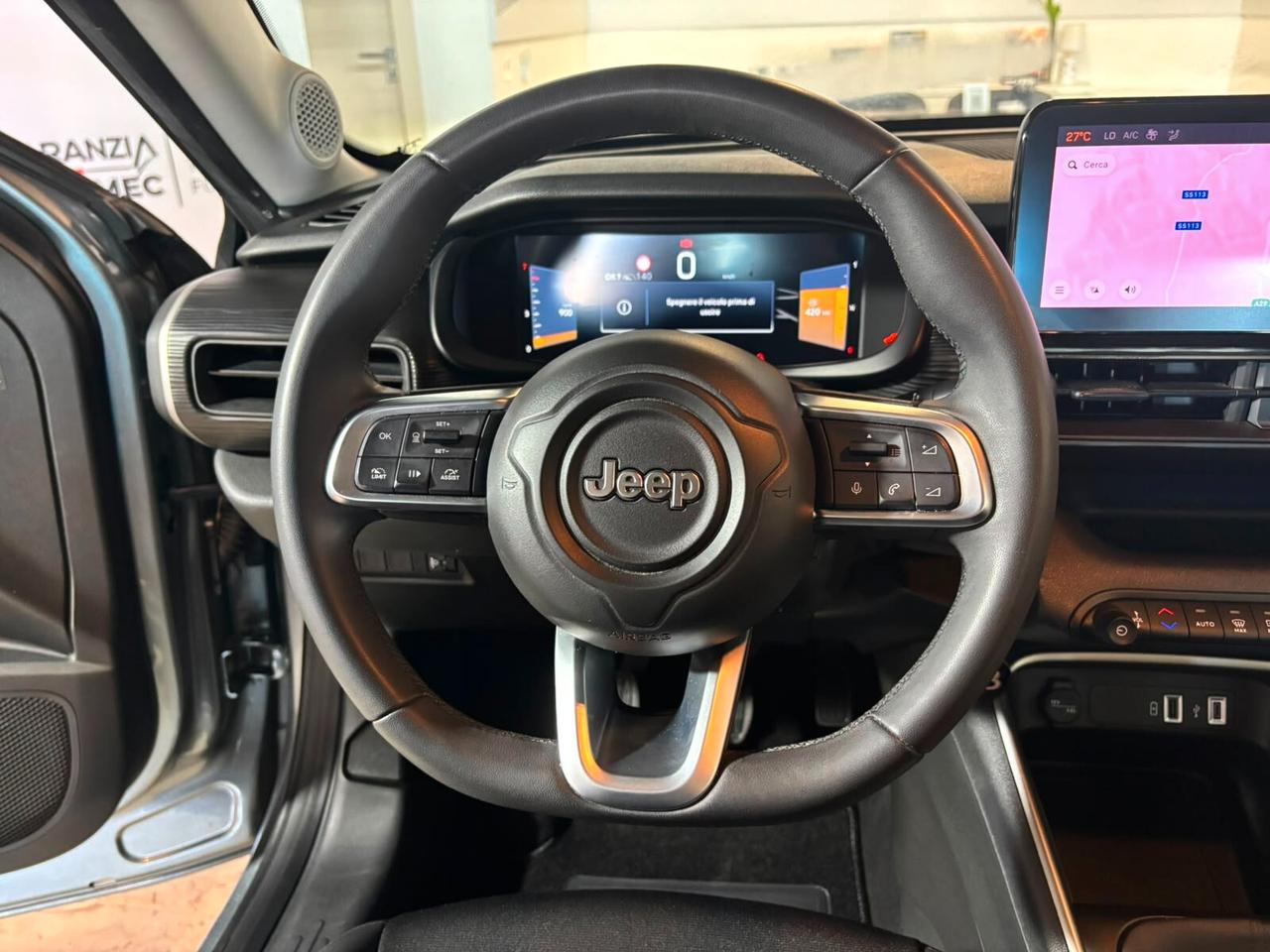 Jeep Avenger 1.2 benzina 100 CV NAVIGATORE