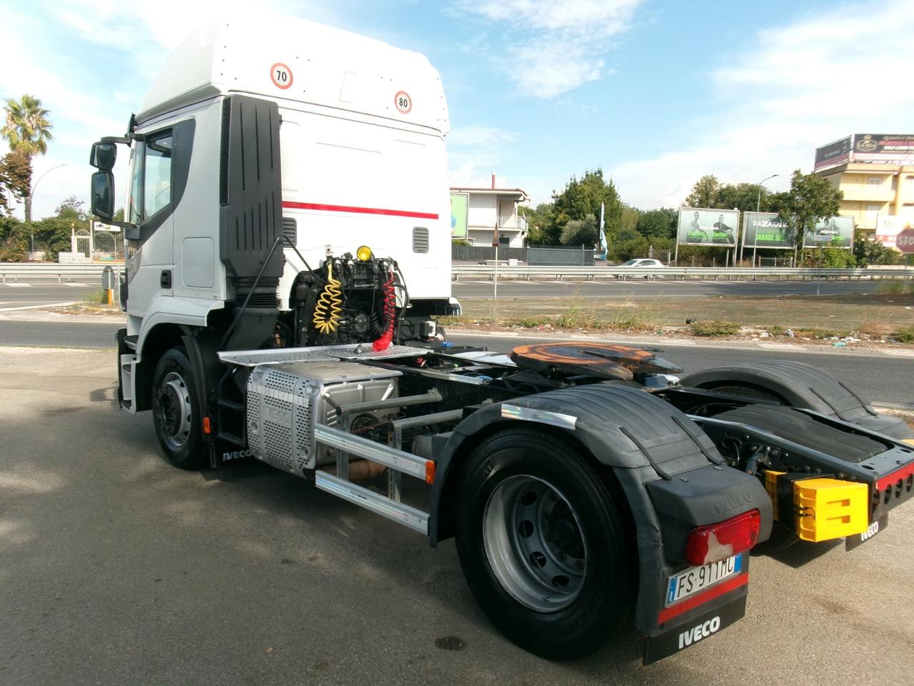 Iveco STRALIS AT 460 E6 MANAULE ZF TRATTORE PER SEMIRIMORCHIO 650000 KM