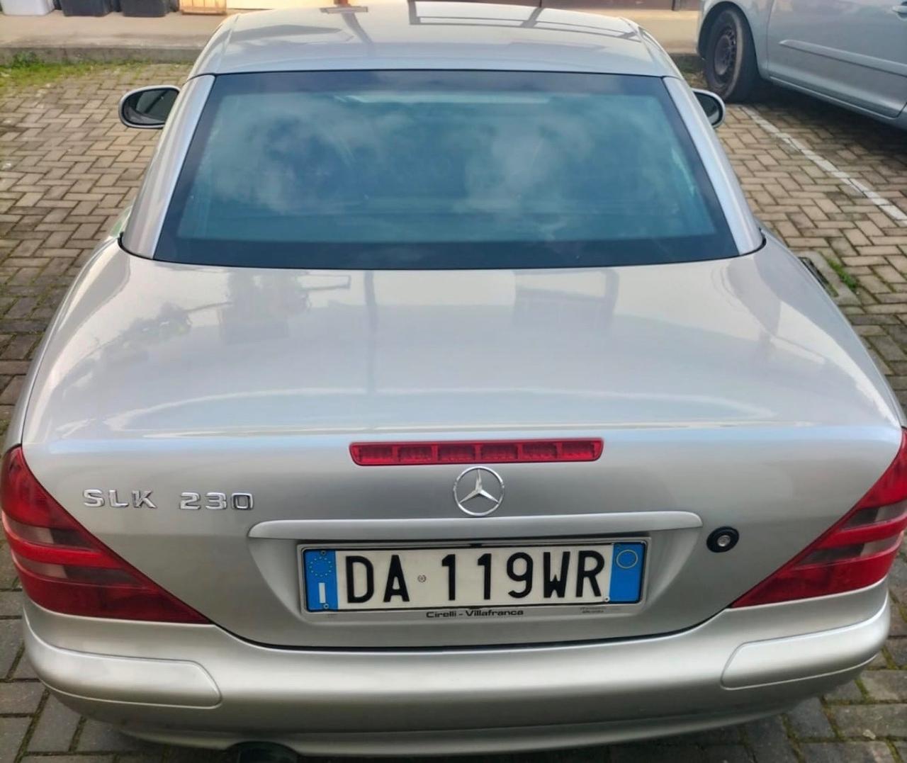 Mercedes-benz SLK 230 cat Kompressor aut.