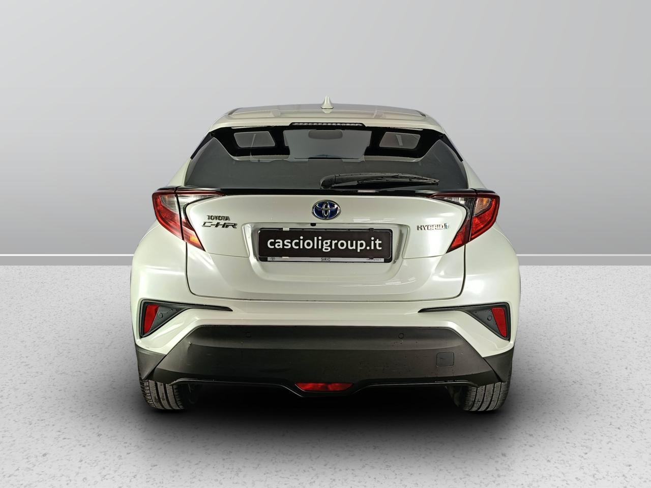 TOYOTA C-HR I 2020 - C-HR 1.8h Trend e-cvt