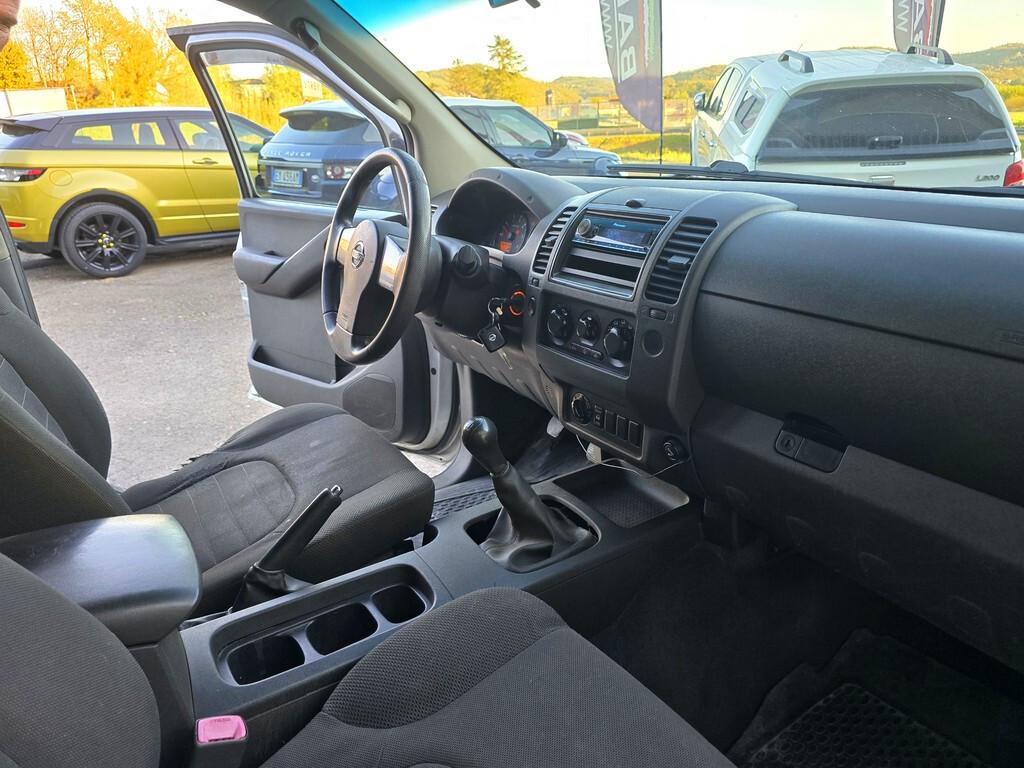 Nissan Navara 2.5 dCi 4 porte Double Cab SE