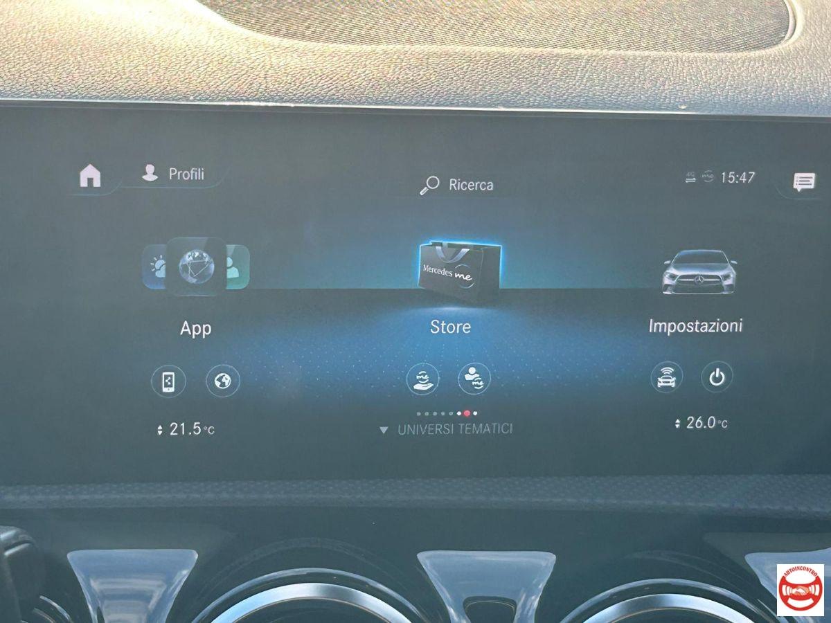 MERCEDES - Classe A A 180 d Sport Night edition auto