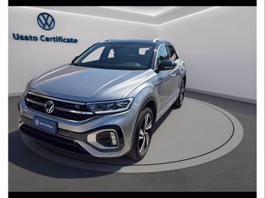 VOLKSWAGEN T-roc 1.5 tsi r-line dsg del 2024