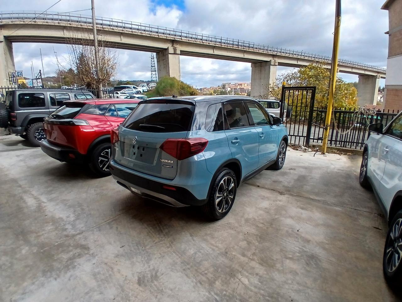 Suzuki Vitara 1.5 140V Hybrid A/T 4WD AllGrip Starview