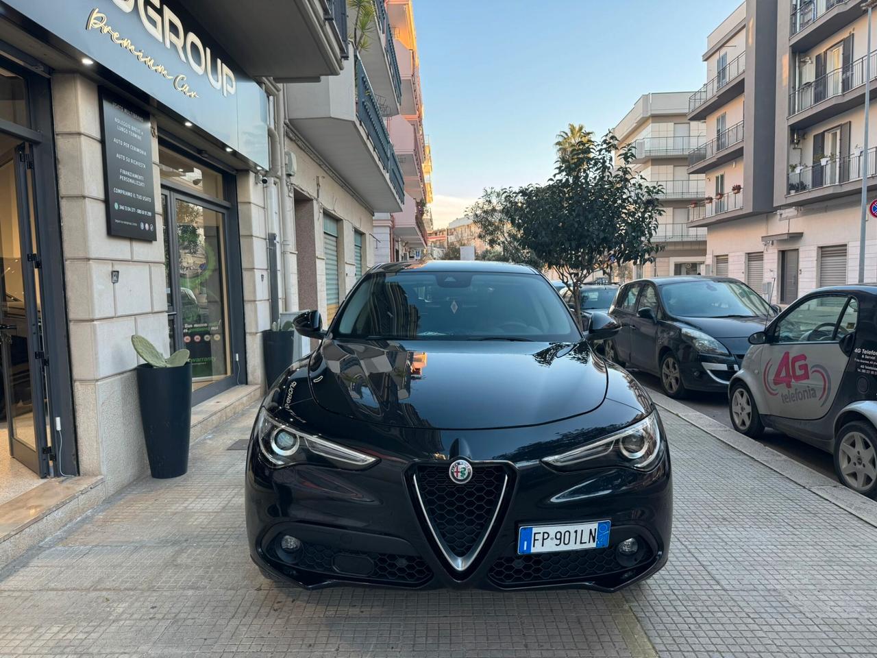 Alfa Romeo Stelvio 2.2 Turbodiesel 210 CV AT8 Q4 Super