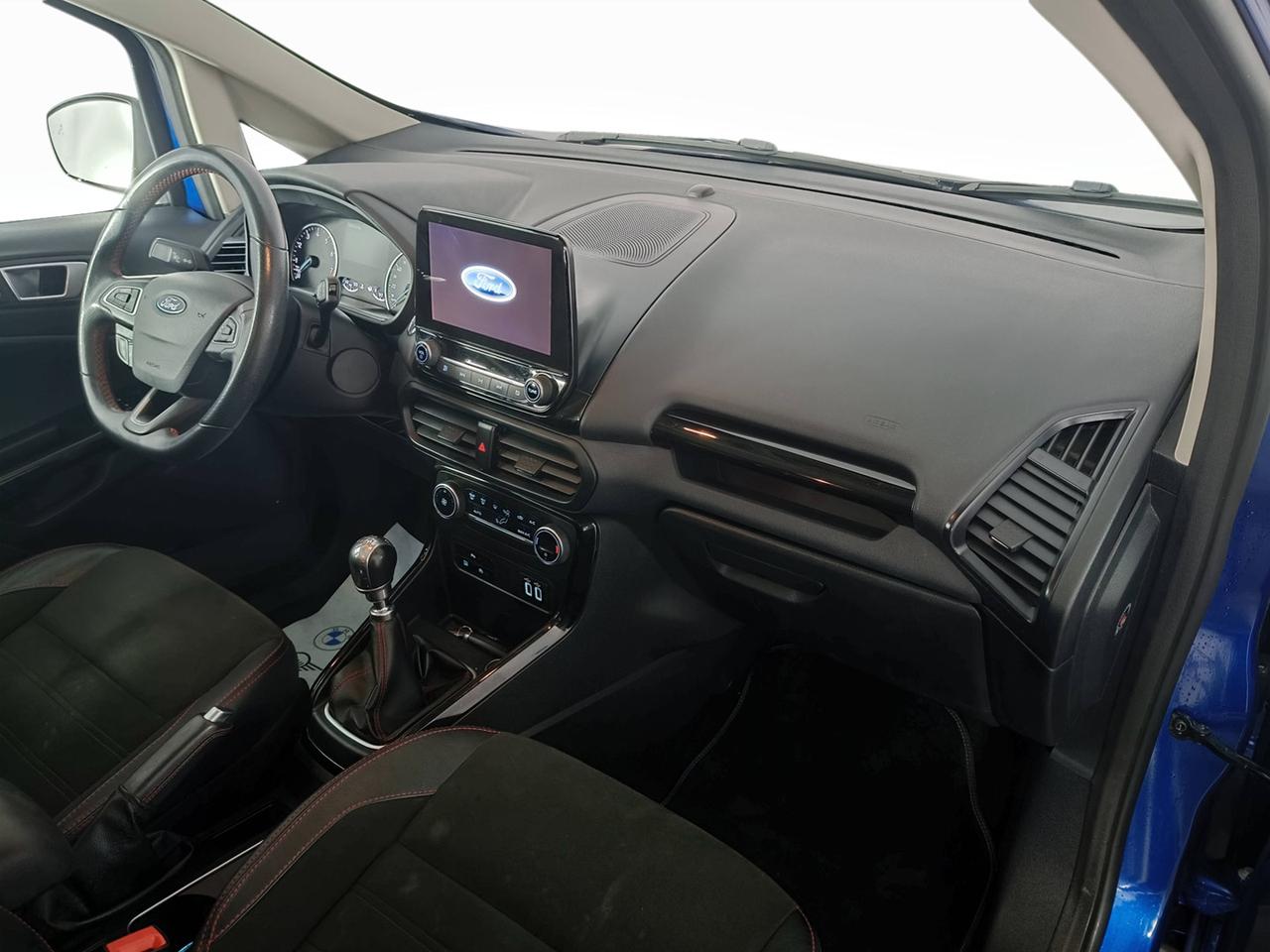 FORD EcoSport 2018 - EcoSport 1.0 ecoboost ST-Line s&s 125cv