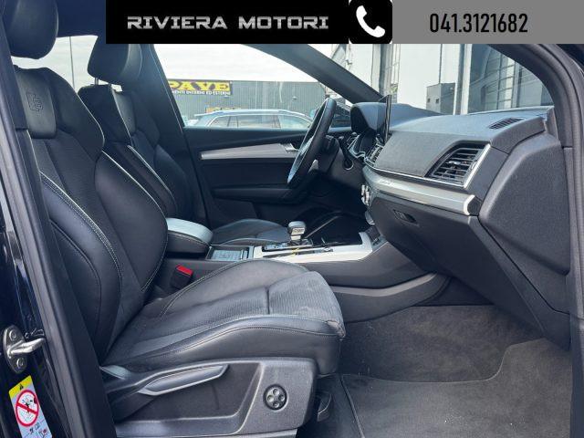 AUDI Q5 SPB 40 TDI quattro S tronic Identity Black