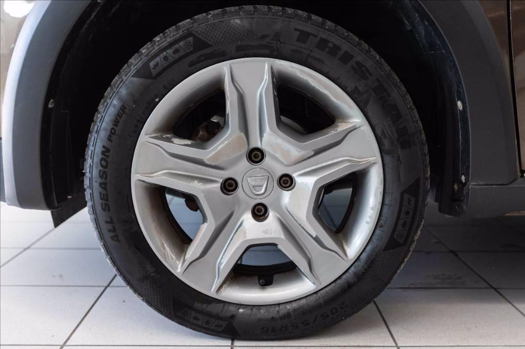 DACIA Sandero Stepway 0.9 tce turbo Gpl s&s 90cv del 2018