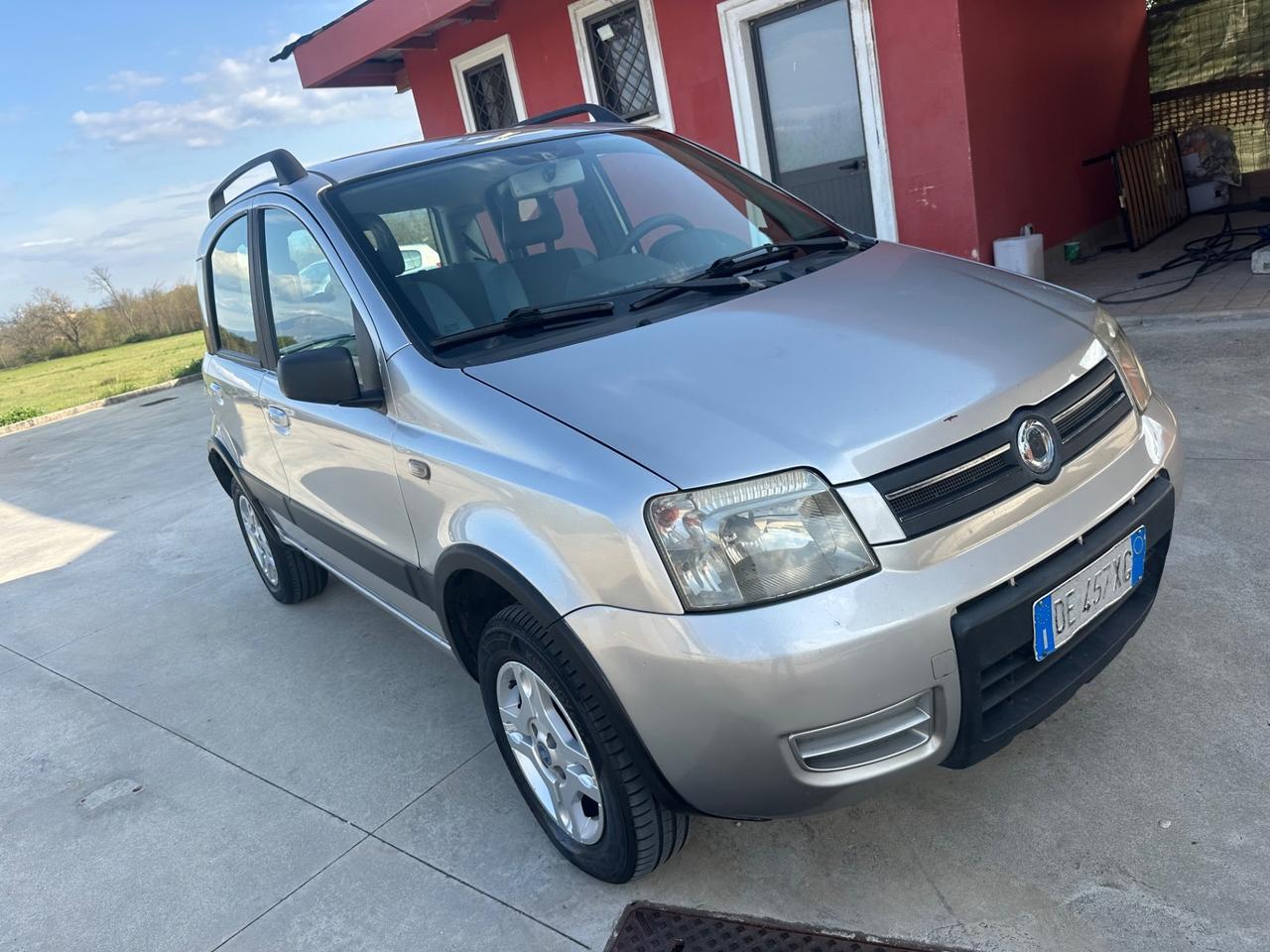 Fiat Panda 1.3 MJT 4x4