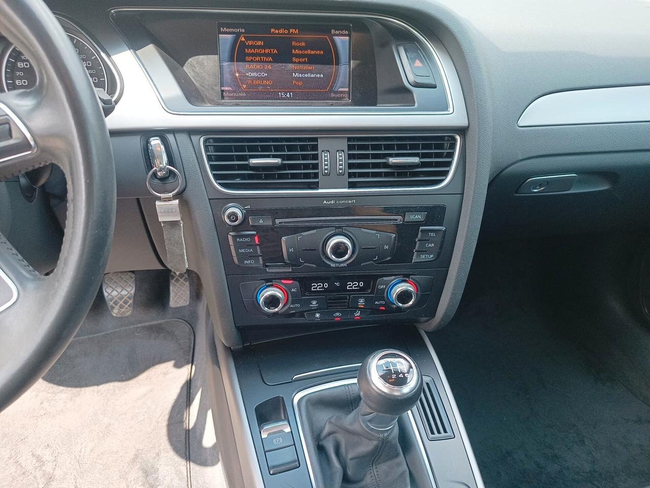 Audi A4 TDI 177cv 4 Porte UnicoProp.89700Km