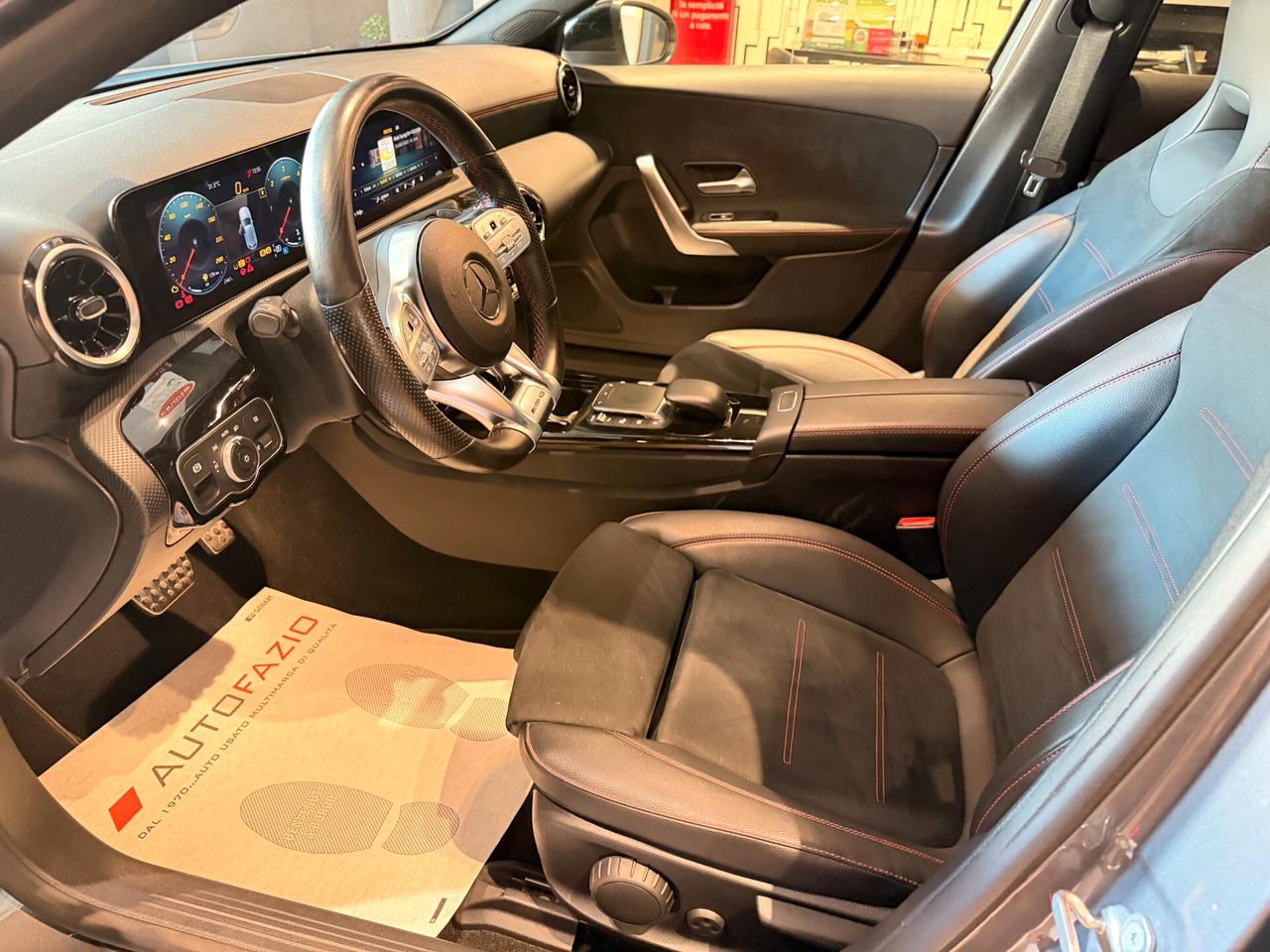 Mercedes-benz A 180 d Automatic AMG Line Premium