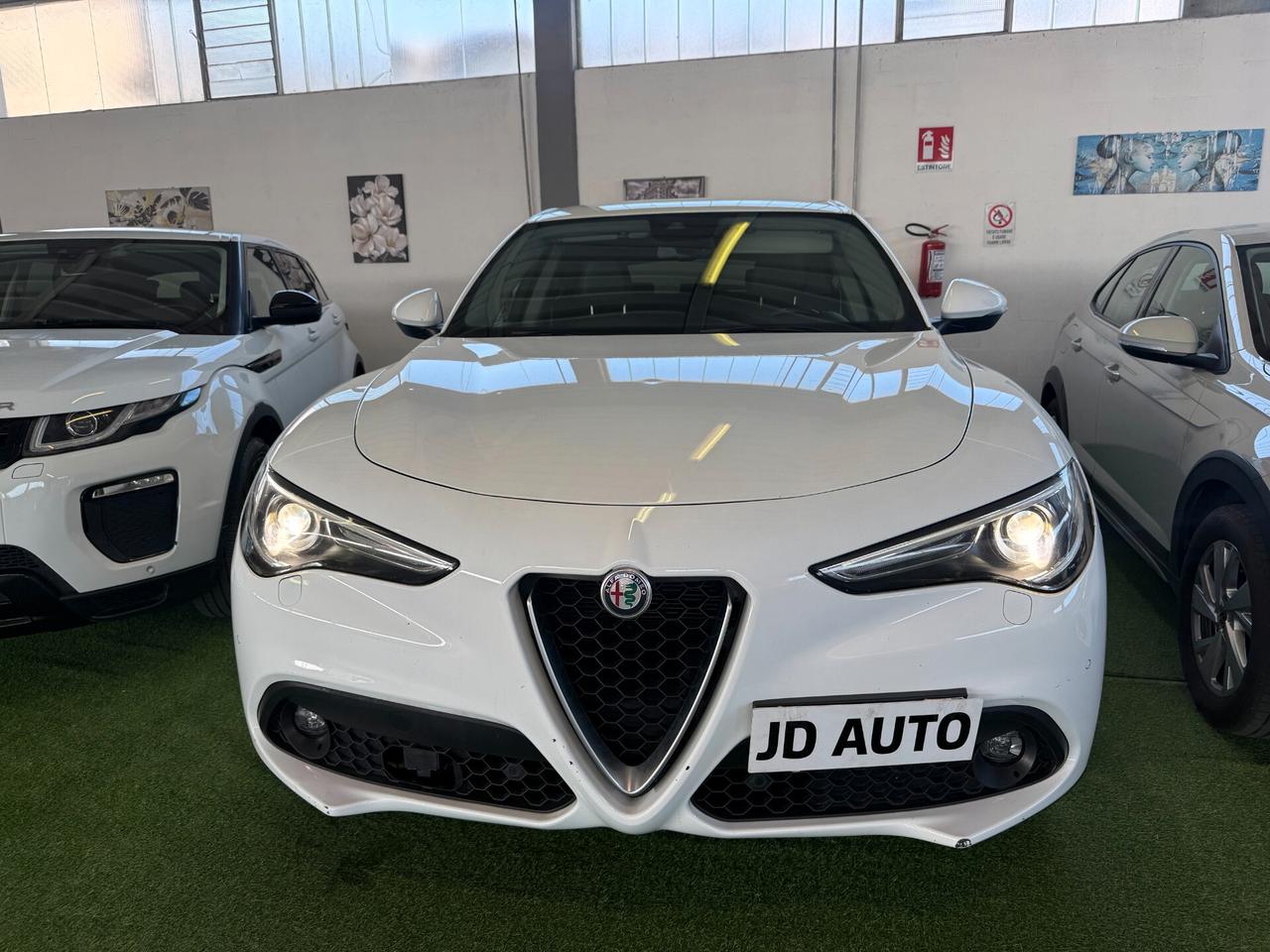 Alfa Romeo Stelvio 2.2 Turbodiesel 210 CV AT8 Q4 Ti