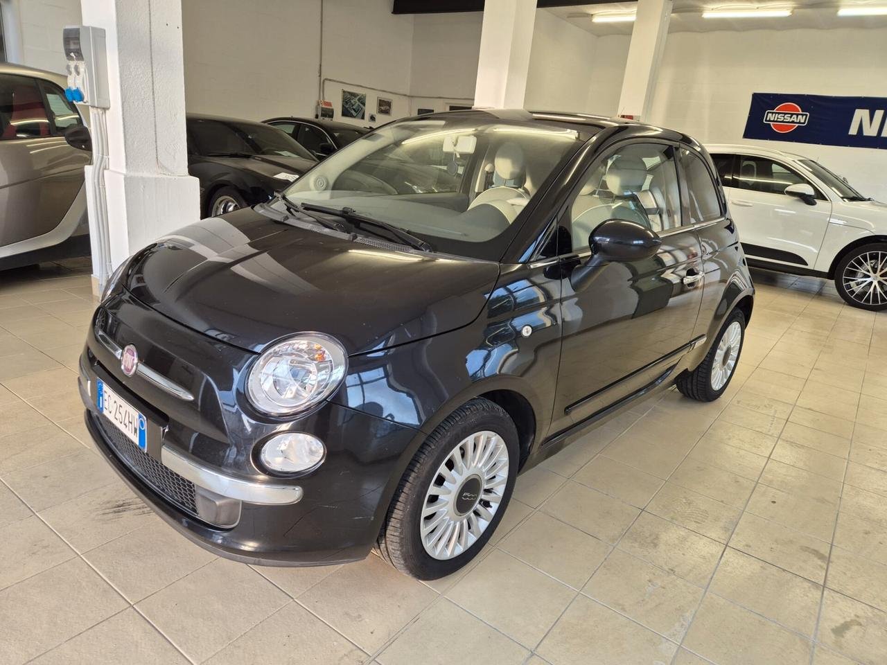 Fiat 500 1.3 Mjet euro 5 2010