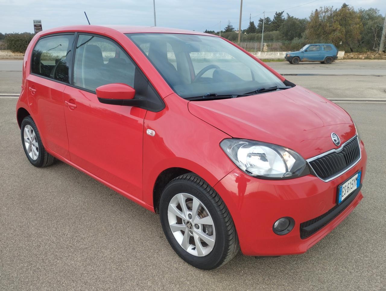 Skoda Citigo 1.0 68 CV 5 porte Elegance G-Tec