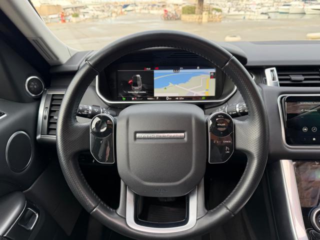 LAND ROVER Range Rover Sport 3.0D MHEV 249CV+TETTO+PACK STEALTH TOTAL BLACK